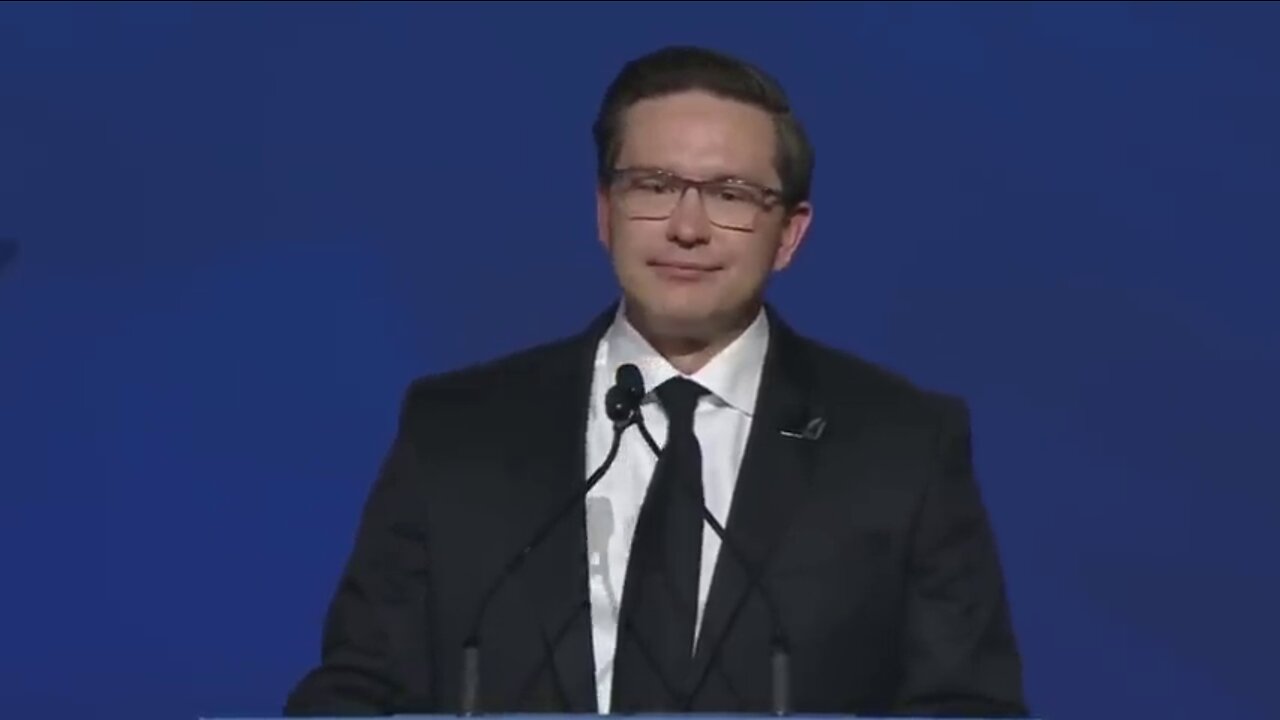 Canada: Pierre Poilievre delivers remarks after winning Conservative leadership – September 10, 2022