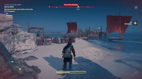 Assassin's Creed Odyssey Part 92-Mid Air Kill