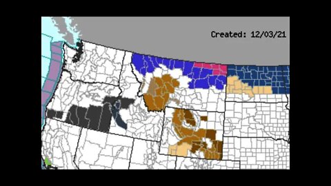 Breaking: "Big Blizzard To Hit North West Of USA"