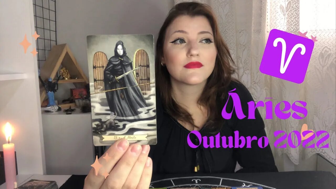 Áries ♈️ Outubro 2022 - Chegou a hora de limpar o terreno, grandes mudanças estão a caminho!