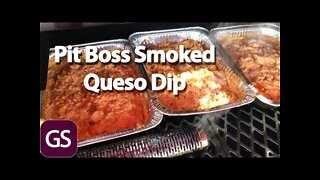 How I Do Smoked Queso On The Pit Boss Smoker