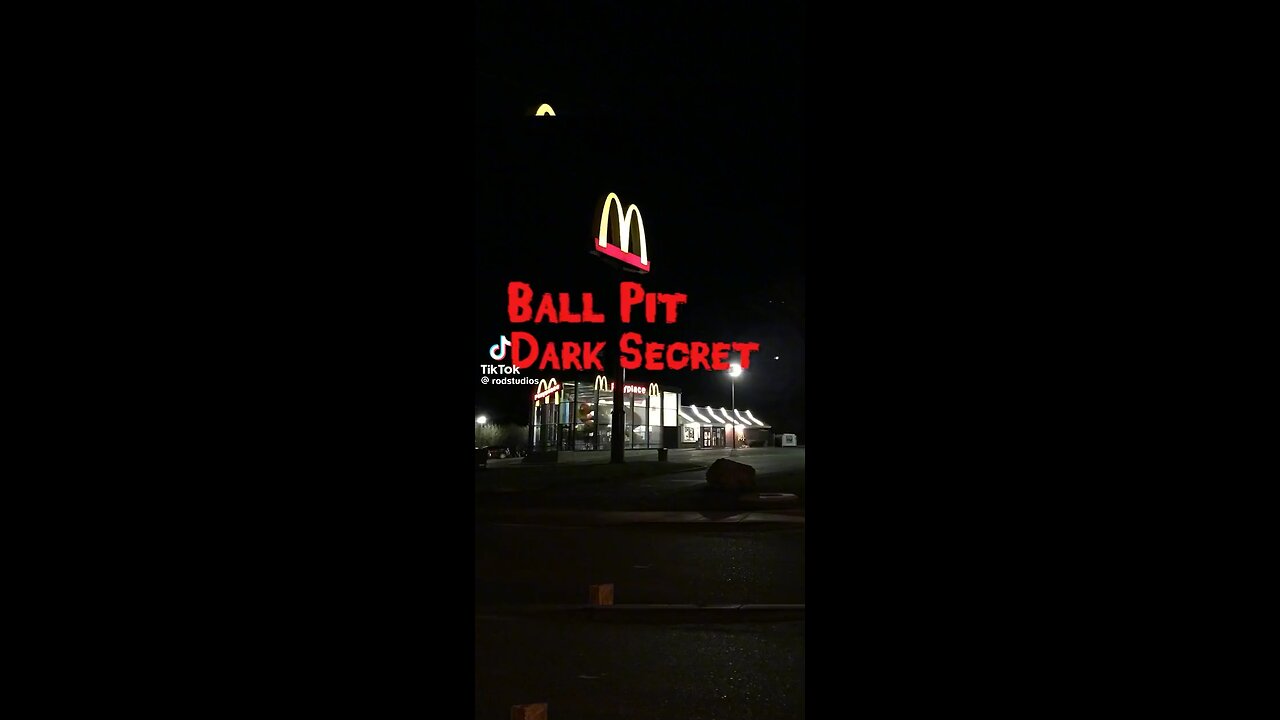 Dark secret of McDonald’s ball pit