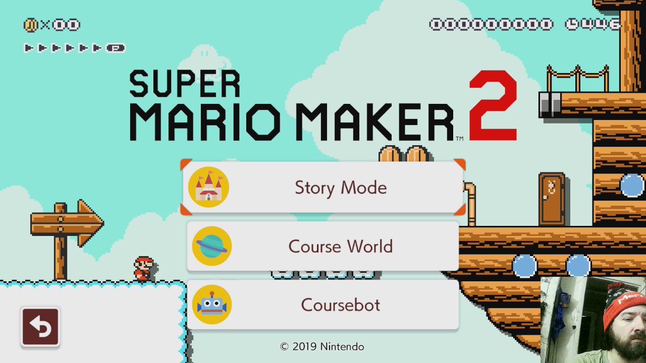 Mario Maker 2: Endless Expert No Skips #43