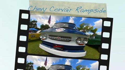 Chevy Corvair 95 Rampside - Longwood, Florida #chevy #corvair #insta360