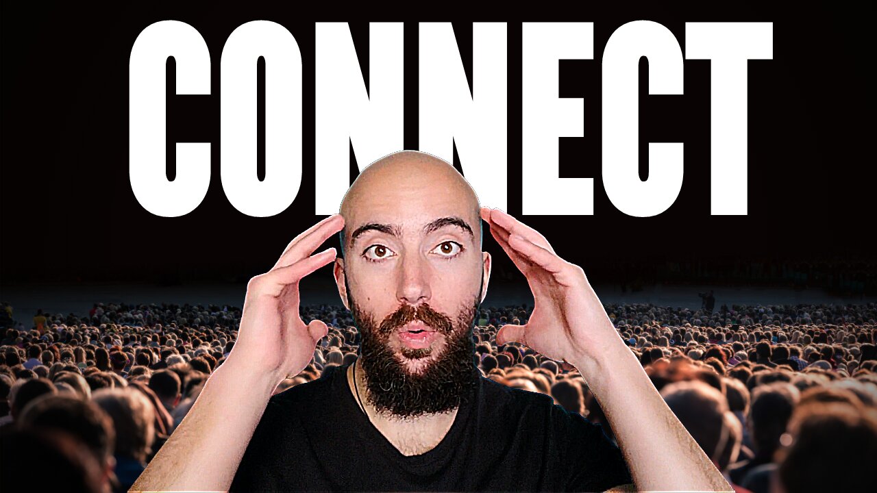 ARE YOU A LONER? IF YES, WATCH THIS!!! [2 ways to connect with strangers]