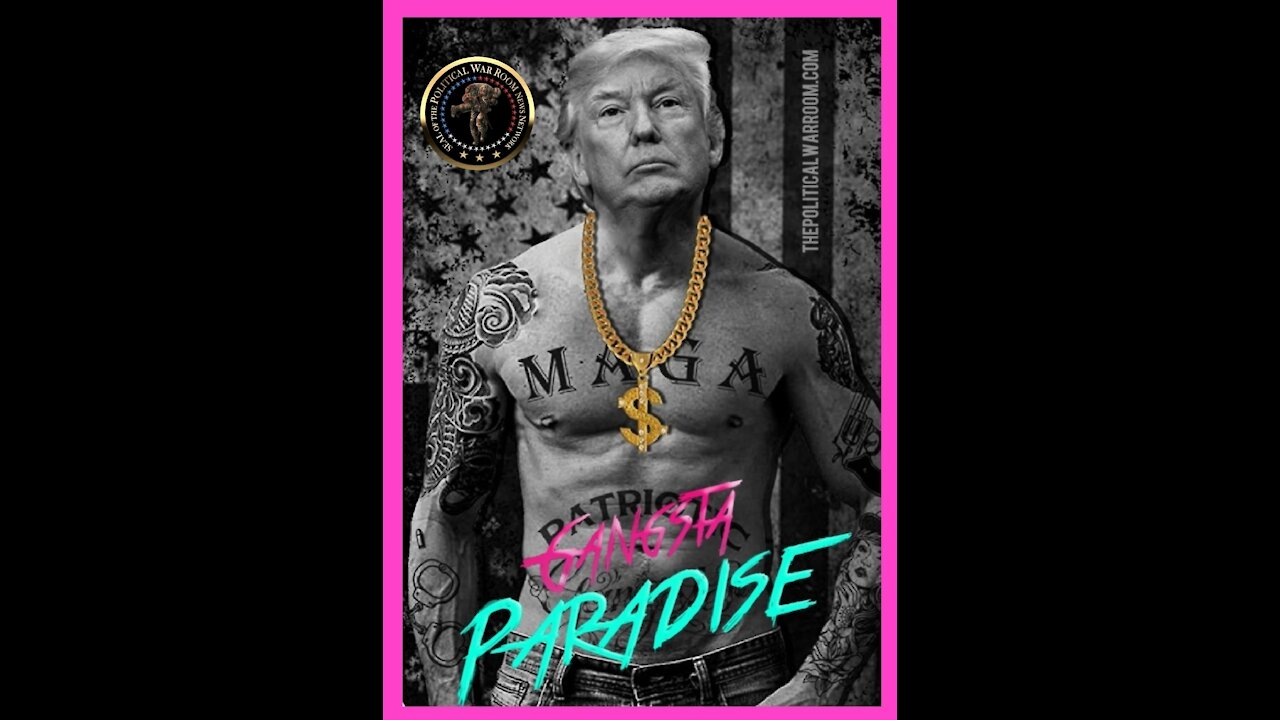 🇺🇸 "TRUMP THE MOST GANGSTA PRESIDENT EVER "TRUMP'S GANGSTA'S PARADISE" VIDEO TRAILER" 🇺🇸