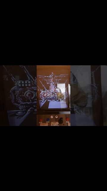 Super Space Fortress Macross Arcade Attract Mode