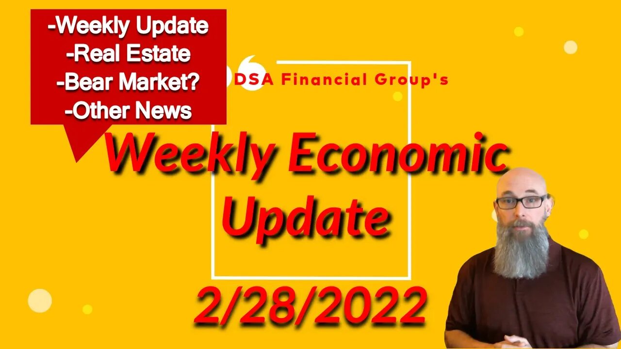 Weekly Update for 2/28/2022