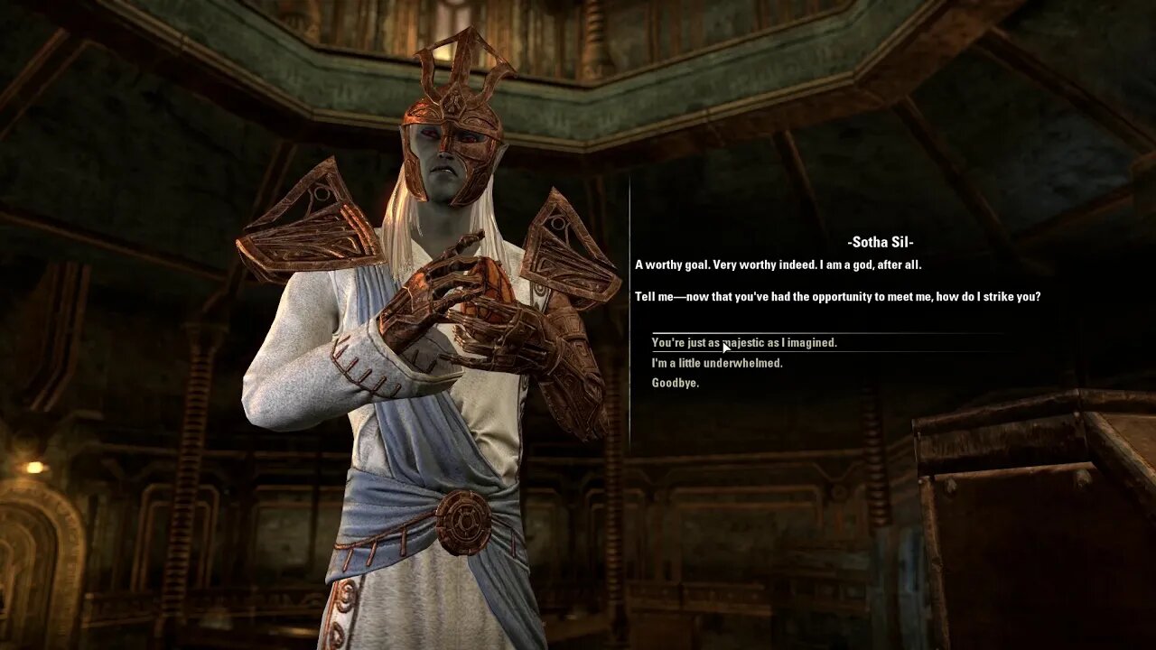 Elder Scrolls Online - Sotha Sil Breaks Lamps, We Fix Them!