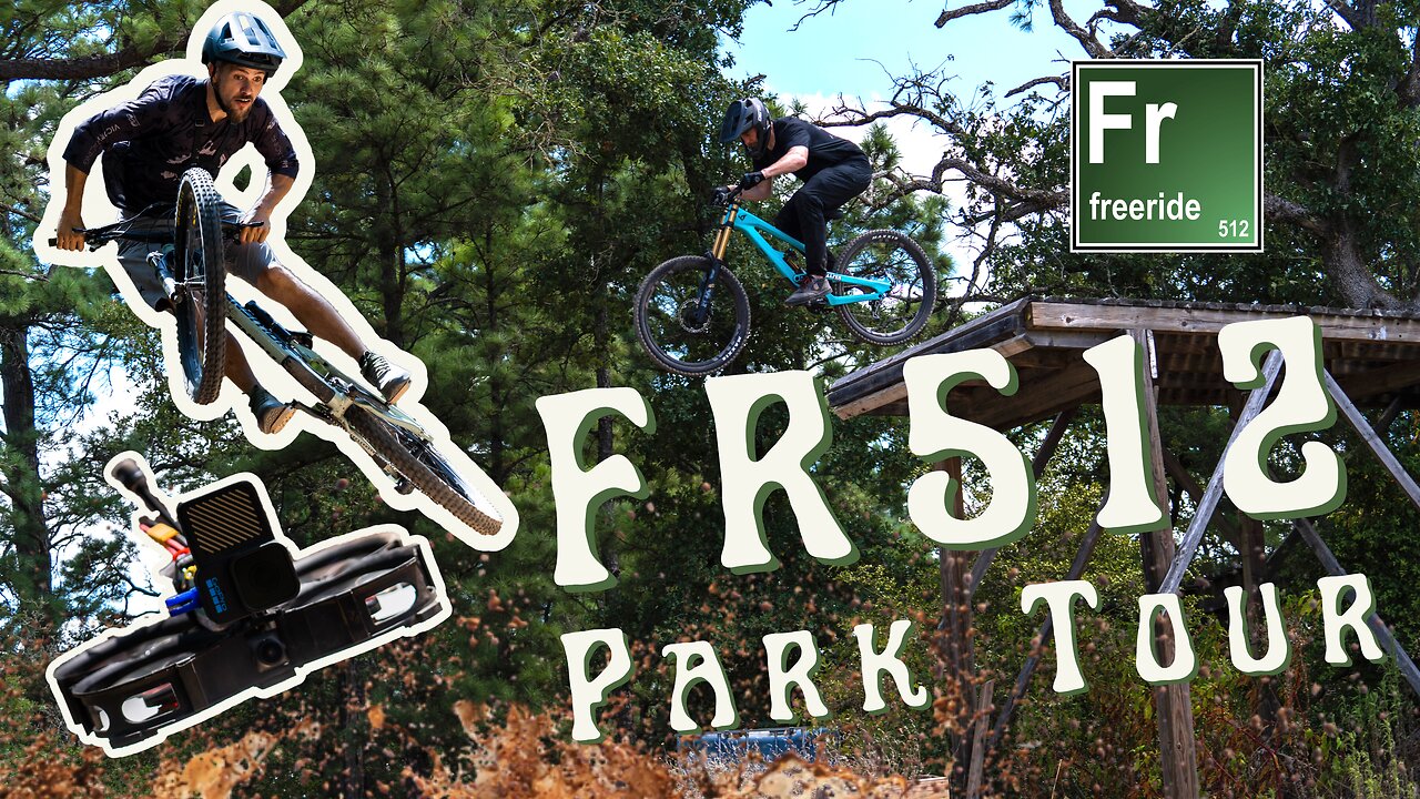 This Texas Bike Park is Dope!