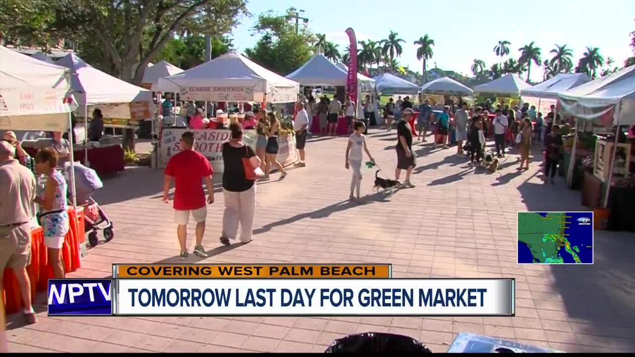 Free trees being given away at West Palm Beach GreenMarket