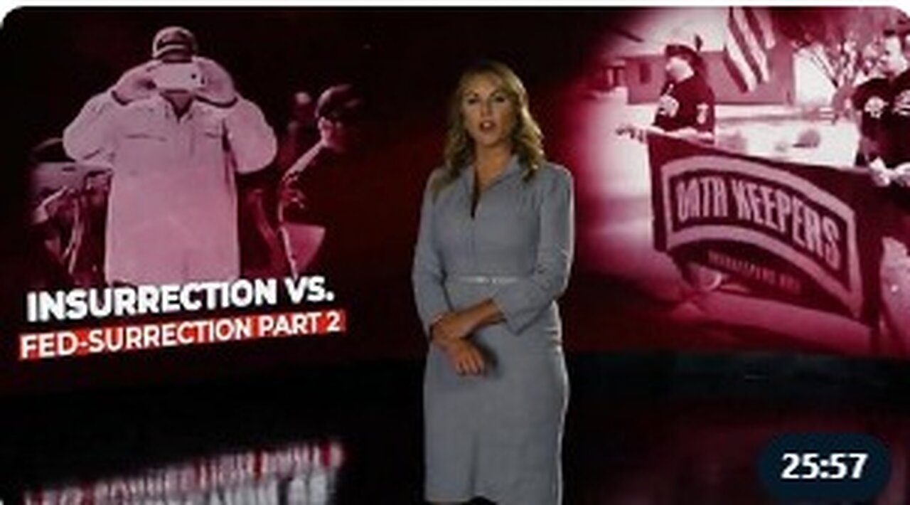 Insurrection vs. Fed-Surrection With Lara Logan Pt 2