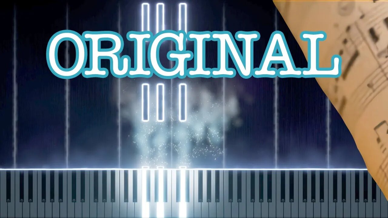 LOSING MY RELIGION PIANO TUTORIAL + SPARTITO GRATIS by R.E.M. - PIANO COVER