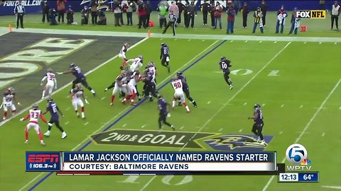 Lamar Jackson, Ravens beat Bucs