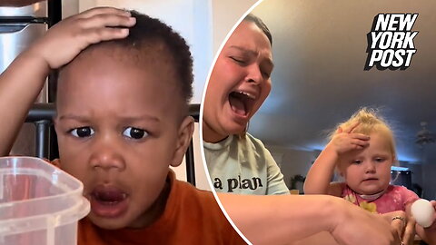 Parents crack eggs on children's heads in latest appalling TikTok trend