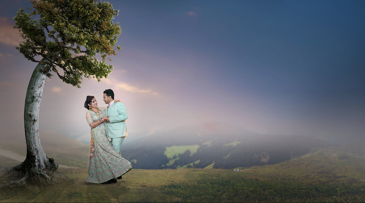 Wedding Photo Editing Pre wedding Photoshop