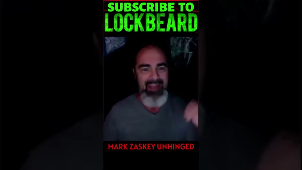 MARK ZASKEY UNHINGED