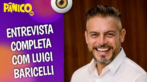 Assista à entrevista com Luigi Baricelli na íntegra