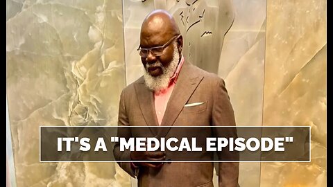 T.D. Jakes Collapses Along With The Entire Vaccine Narrative