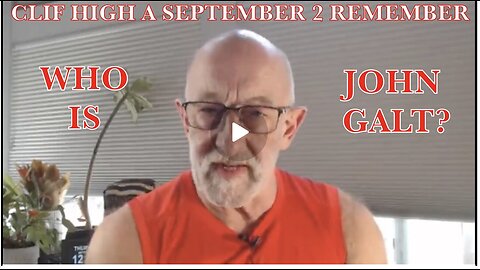 Clif_High: It's All About to Blow Up! A SEPTEMBER TO REMEMBER. TY JGANON, SGANON, JUAN O'SAVIN