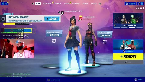 SAVAGE GAMING-YT LIVE FORTNITE