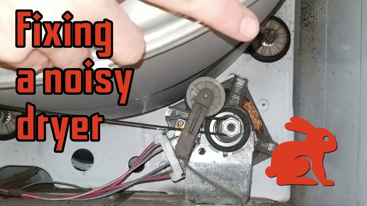 Fixing a noisy dryer