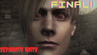 🎮Resident Evil 4 Separate Ways FINAL!! LEON MACONHEIRO!! (PT-BR) #05