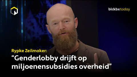 Rypke Zeilmaker: "Genderlobby drijft op miljoenensubsidies overheid"