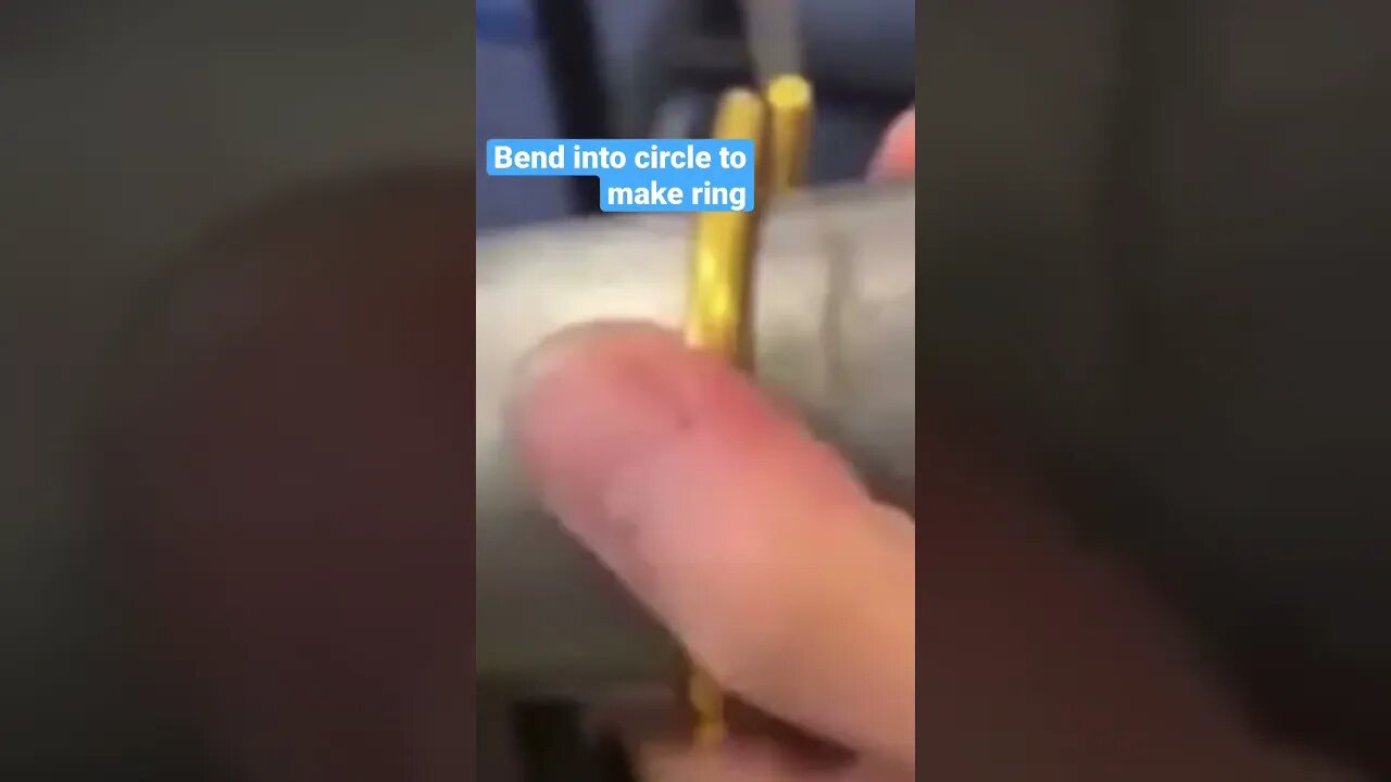 Journey from start to finish to make Gold ring. #viral #shorts #fypシ #share #gold #ring #wedding