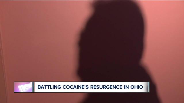 Recovering cocaine addict helps other addicts as cocaine makes a deadly comeback in Northeast Ohio