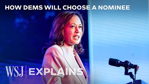 As Harris Gains Support, What's Next in the Nomination Process?