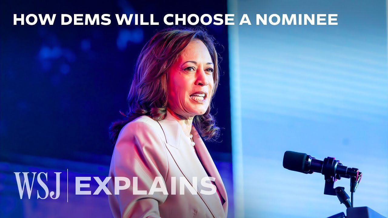 As Harris Gains Support, What's Next in the Nomination Process?