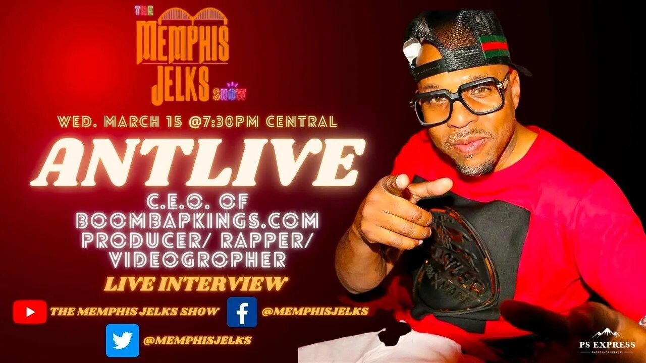 Antlive Joins Us To Discuss His Hip Hop Journey From Detroit To International