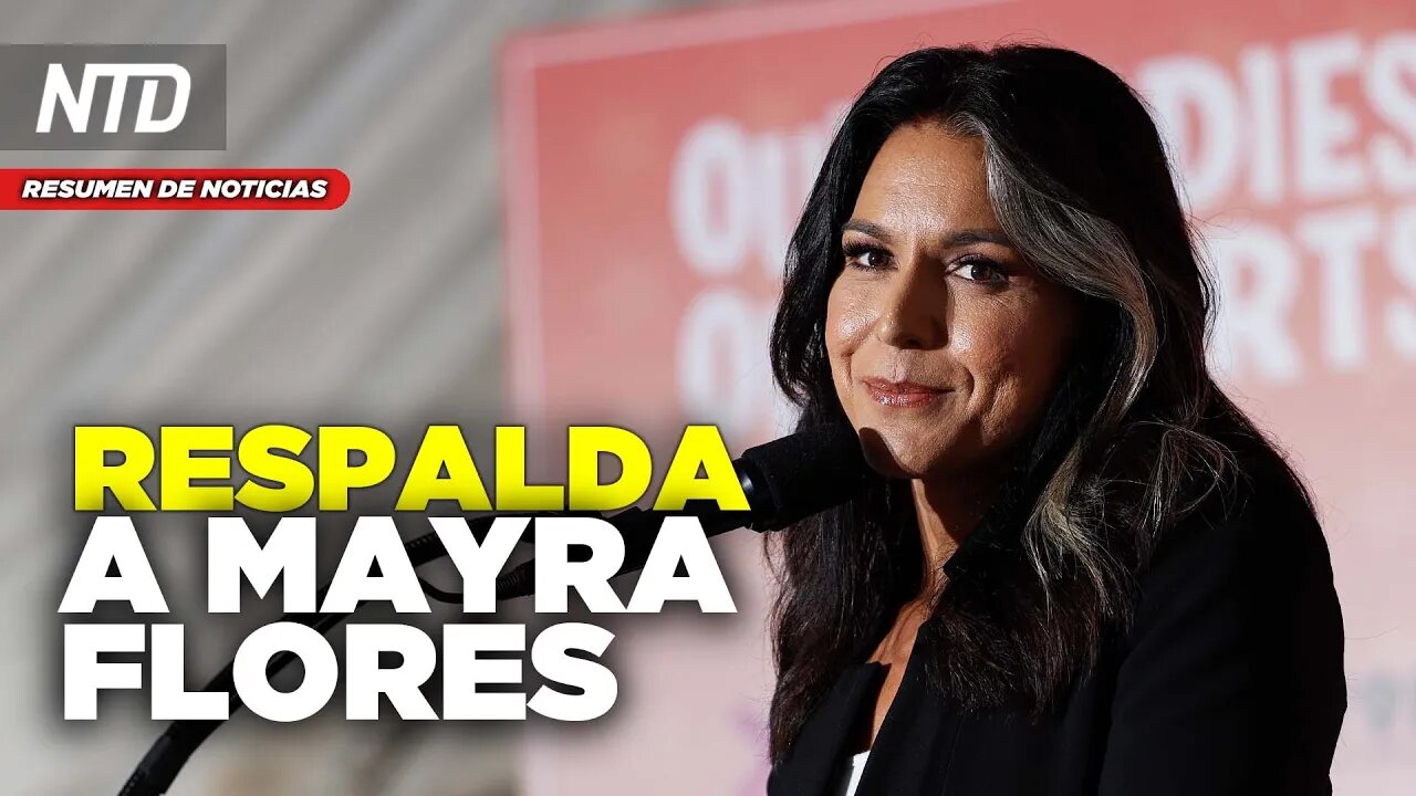 Tulsi Gabbard respalda a Mayra Flores; Arizona reporta casos de intimidación a votantes