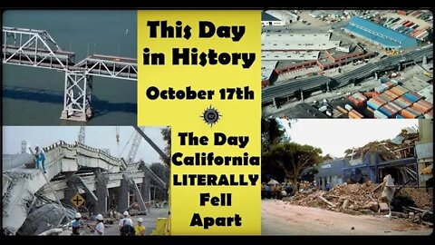 The Loma Prieta Earthquake: This Day in History - October 17