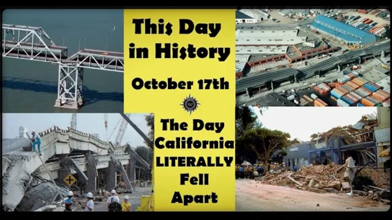 The Loma Prieta Earthquake: This Day in History - October 17