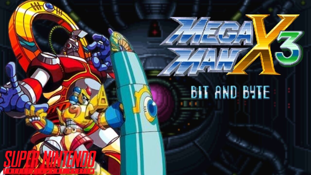 Mega Man X3 - Bit and Byte ~ Super Nintendo Entertainment System