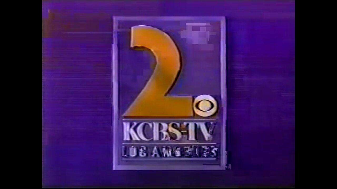 KCBS2 = with no commercials = Los Angeles, California = May 4, 1992 not a full broadcast