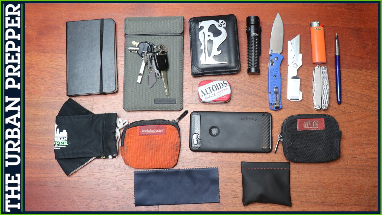 EDC Pocket Dump | My 2021 Everyday Carry Load Out