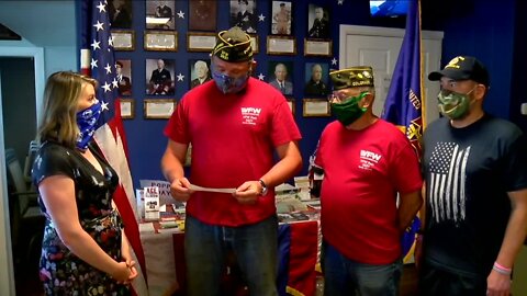 The only VFW Post in Aurora almost closed forever, but Contact7 Gives viewers stepped in to help