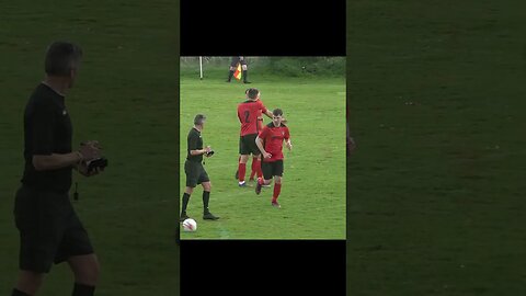 Penalty or No Penalty? | Referee Says No! | Grassroots Football #shorts