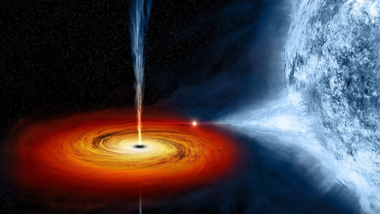 "Unveiling the Cosmic Devourer: When a Black Hole Engulfs a Sun"