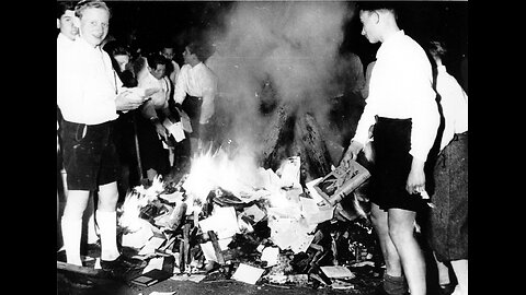 The Burning of The Books