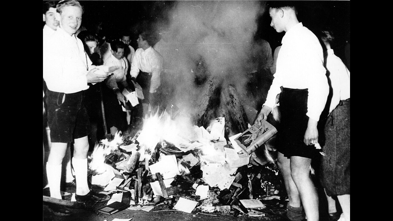 The Burning of The Books