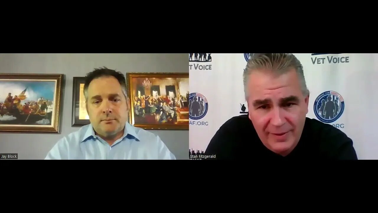 JAY BLOCK Veterans for Trump endorsement New Mexico state senate race with Stan Fitzgerald Georgia