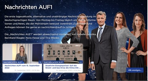Staatliche Energiepolizei !