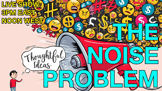 The Noise Problem ☕ 🔥 Why Meaningful Content Gets Lost Online