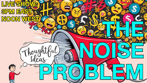 The Noise Problem ☕ 🔥 Why Meaningful Content Gets Lost Online