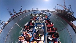 San Antonio Boat Tour Chile