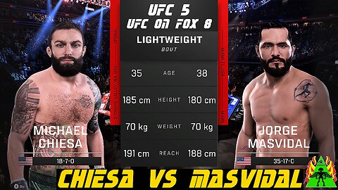 UFC 5 - CHIESA VS MASVIDAL